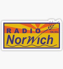 Radio Norwich Sticker