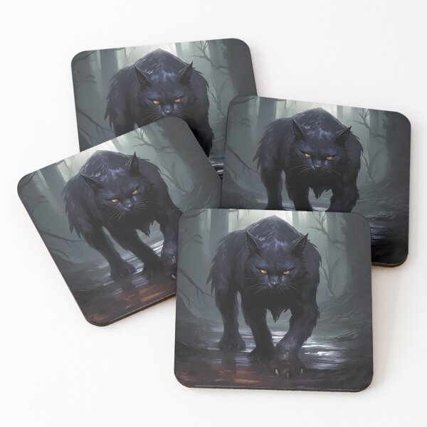 Item preview, Shadows Unleashed - Shadowcat Art Print designed and sold by MystiCanvas.