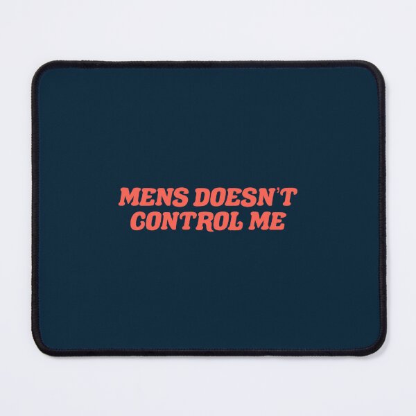 Item preview, Mens Doesn’t Control Me designed and sold by VintageGrafiz.