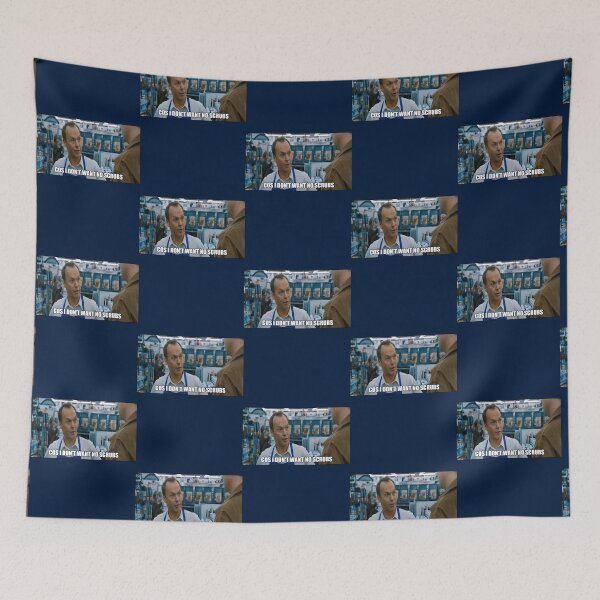 Item preview, Michael Keaton don_t want no Scrubs designed and sold by VintageGrafiz.