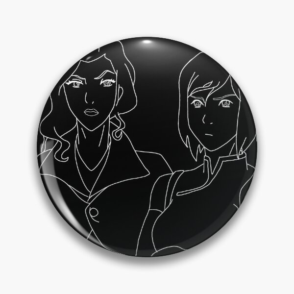 Item preview, Korrasami - The Legend of Korra [WHITE OUTLINE] designed and sold by itsaiaaa.