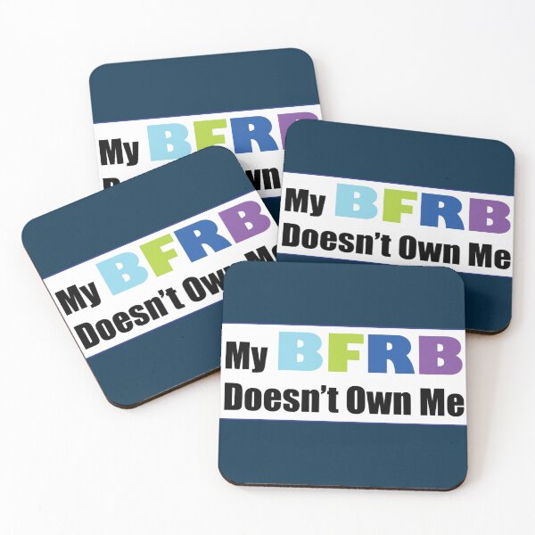 Item preview, My BFRB Doesn_t Own Me designed and sold by VintageGrafiz.