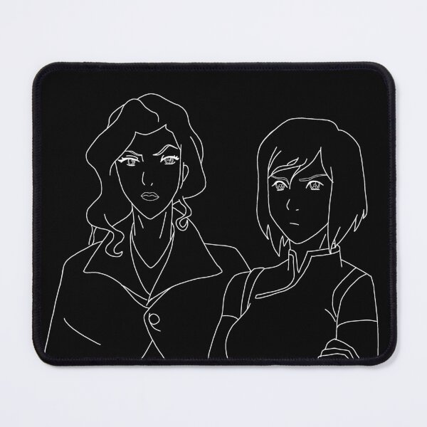 Item preview, Korrasami - The Legend of Korra [WHITE OUTLINE] designed and sold by itsaiaaa.