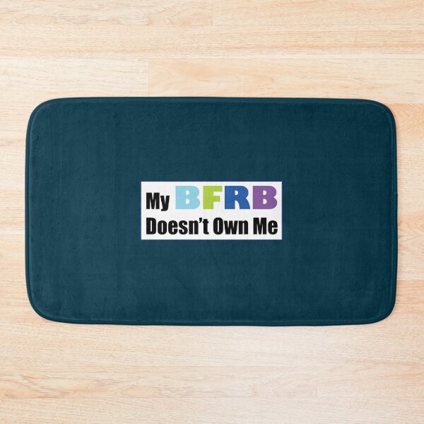 Item preview, My BFRB Doesn_t Own Me designed and sold by VintageGrafiz.