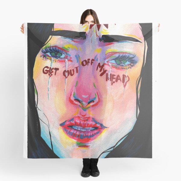 Get out of m head Scarf