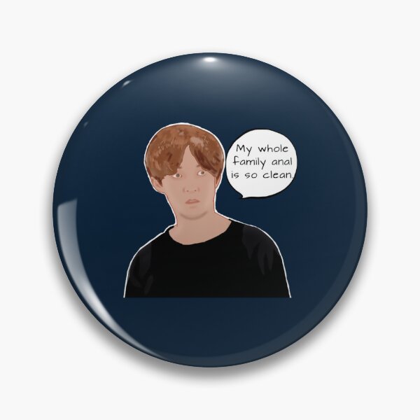 Item preview, My family anal is so clean - Jihoon - 90DF designed and sold by VintageGrafiz.