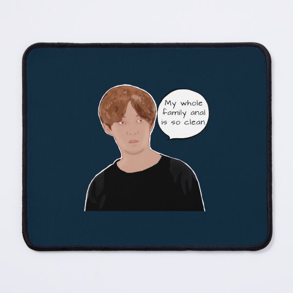 Item preview, My family anal is so clean - Jihoon - 90DF designed and sold by VintageGrafiz.