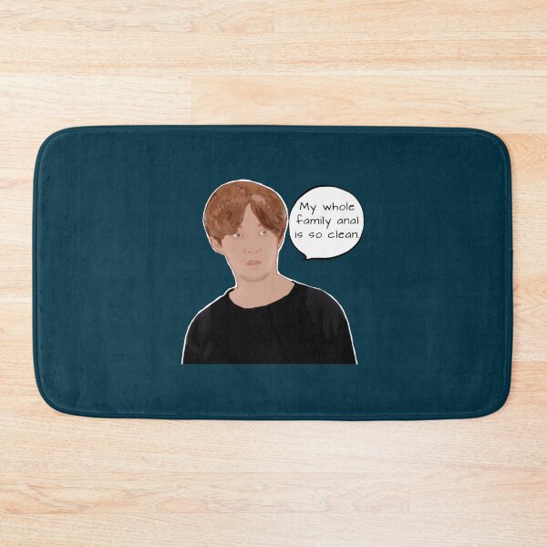 Item preview, My family anal is so clean - Jihoon - 90DF designed and sold by VintageGrafiz.
