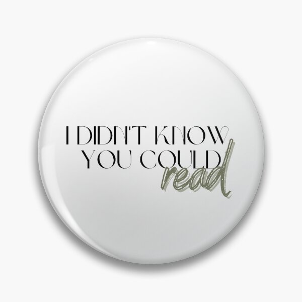 Item preview, i didn't know you could read designed and sold by paperbackportus.