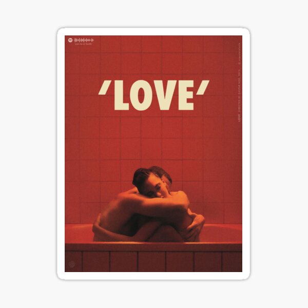 Item preview, love, a film by gaspar noe designed and sold by unposteralsole.