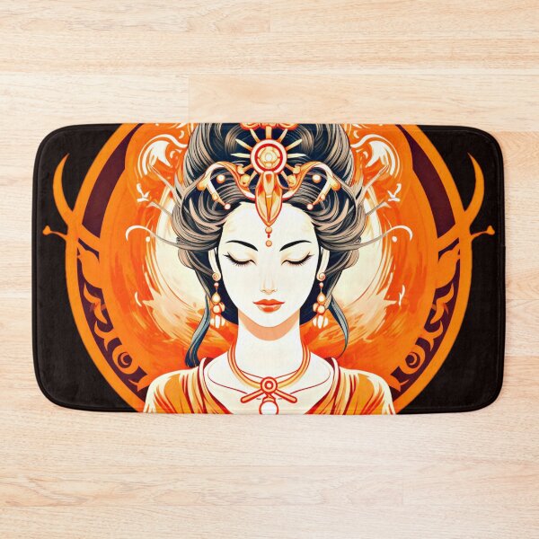 Item preview, Red Spanish Guanyin (Large) designed and sold by couture-rapture.