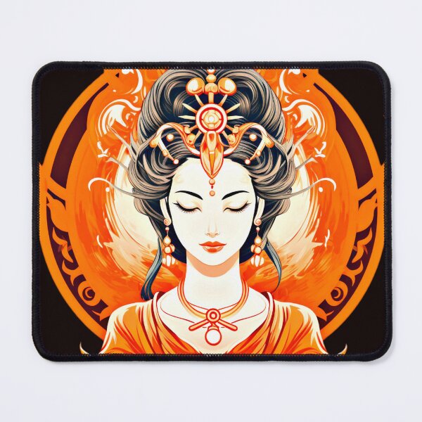Item preview, Red Spanish Guanyin (Large) designed and sold by couture-rapture.