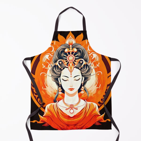 Item preview, Red Spanish Guanyin (Large) designed and sold by couture-rapture.