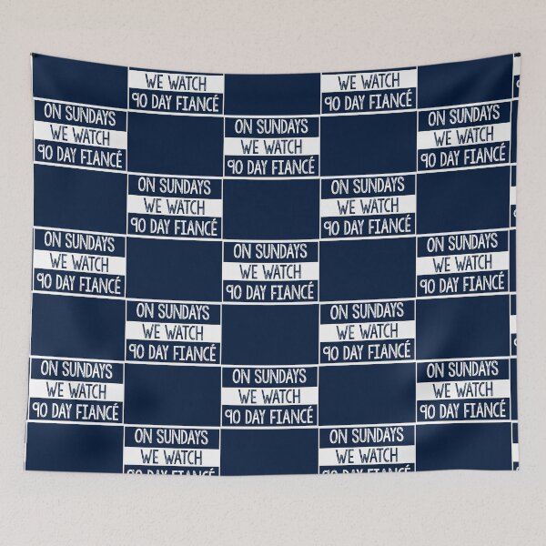 Item preview, On Sundays We Watch 90 Day Fiance - 90 day fiancé fans designed and sold by VintageGrafiz.