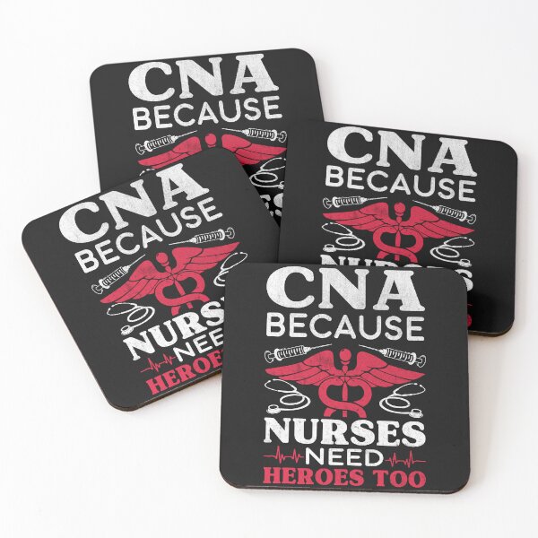 Item preview, CNA Humor Nurses Heroes Funny Nurse Quotes designed and sold by mainana78.