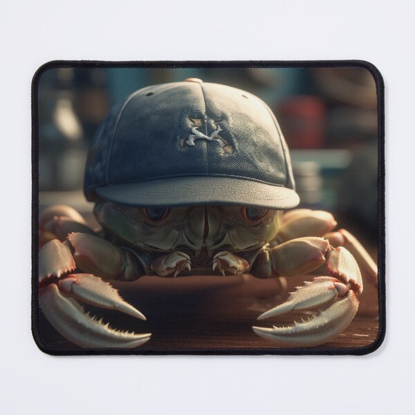 Item preview, crab with cap designed and sold by EdicionesJML.