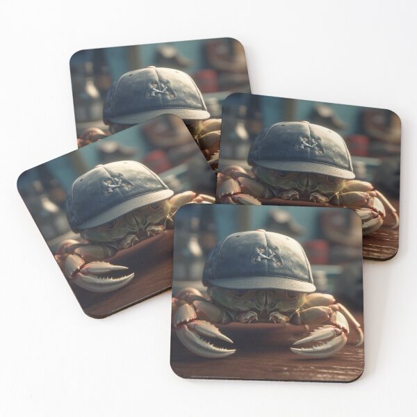 Item preview, crab with cap designed and sold by EdicionesJML.