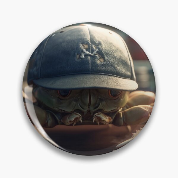 Item preview, crab with cap designed and sold by EdicionesJML.