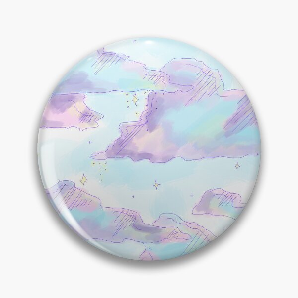 Item preview, Sparkly Fantasy Clouds designed and sold by DangerousDesign.