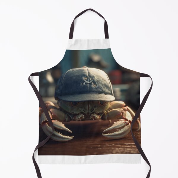 Item preview, crab with cap designed and sold by EdicionesJML.