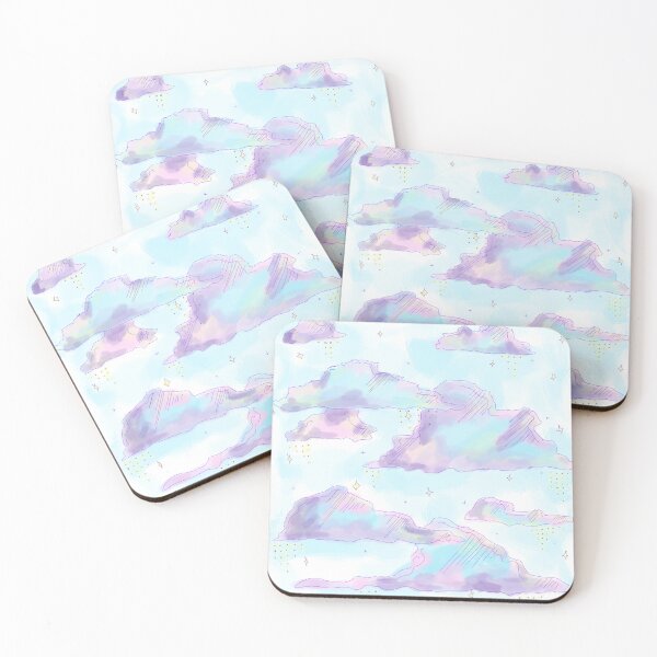Item preview, Sparkly Fantasy Clouds designed and sold by DangerousDesign.