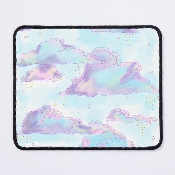 Item preview, Sparkly Fantasy Clouds designed and sold by DangerousDesign.