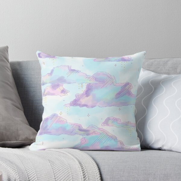 Item preview, Sparkly Fantasy Clouds designed and sold by DangerousDesign.