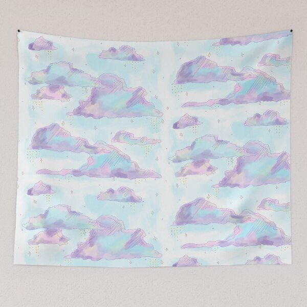 Item preview, Sparkly Fantasy Clouds designed and sold by DangerousDesign.