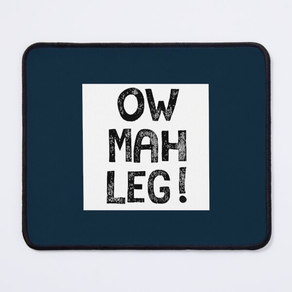 Item preview, Oww my leg designed and sold by VintageGrafiz.