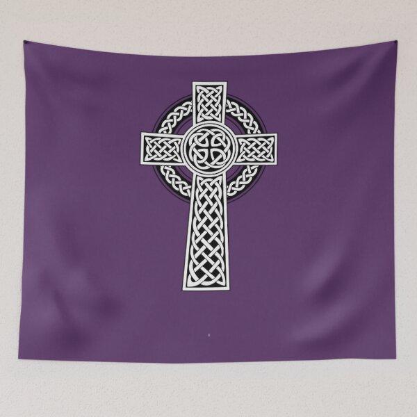Item preview, Celtic cross Hardcover Journal 	 designed and sold by oefgsoqwpr61.