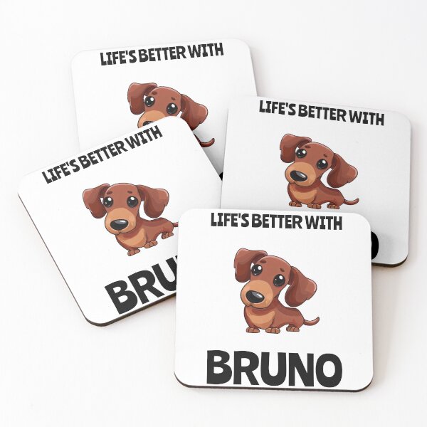 Artikelvorschau, MIT BRUNO IST DAS LEBEN BESSER entworfen und verkauft von HUNZINATOR.