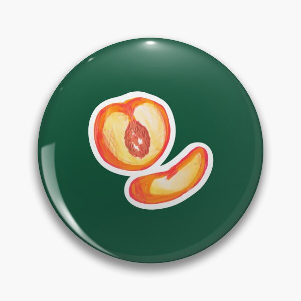 Item preview, Nectarine Peach cute design designed and sold by romelloburw.