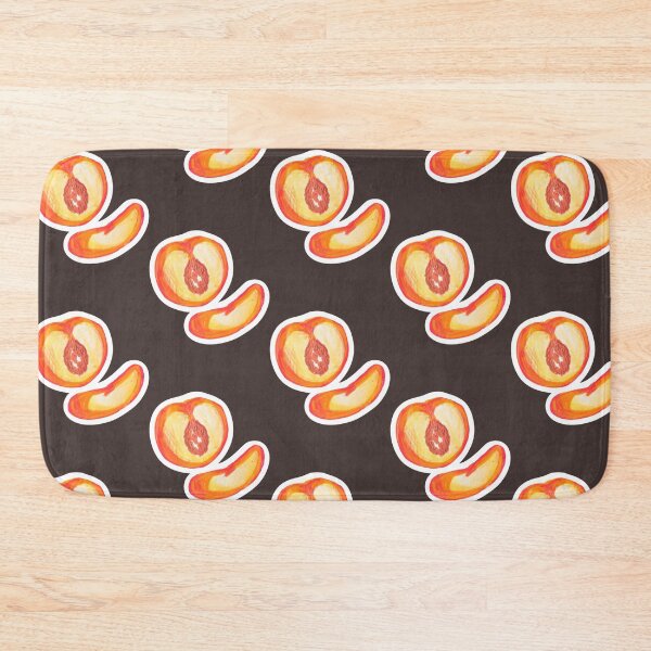 Item preview, Nectarine Peach cute design designed and sold by romelloburw.