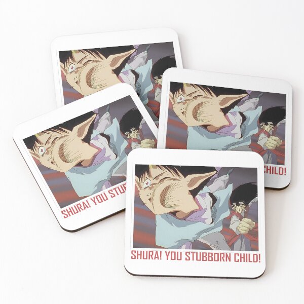 Item preview, Shura Got Punched by the King! designed and sold by GhostfighterFan.