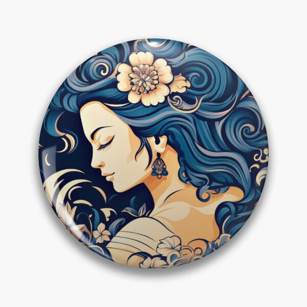 Item preview, Greek Guanyin designed and sold by couture-rapture.