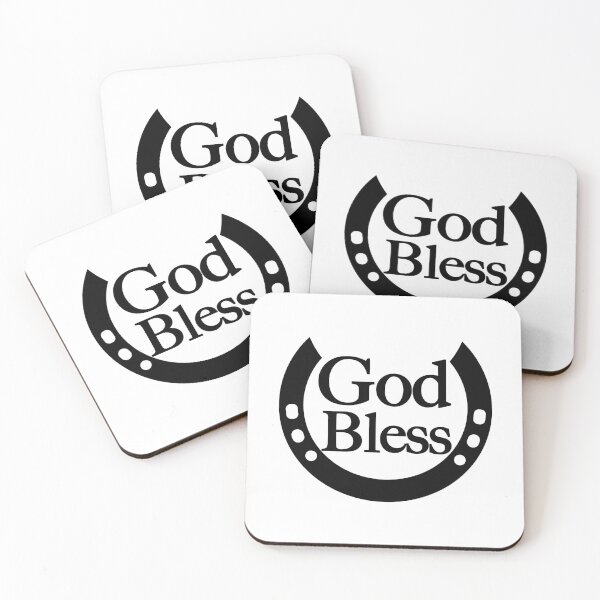 Item preview, God Bless Good Luck Horseshoe Wedding Gift designed and sold by Moyanana.
