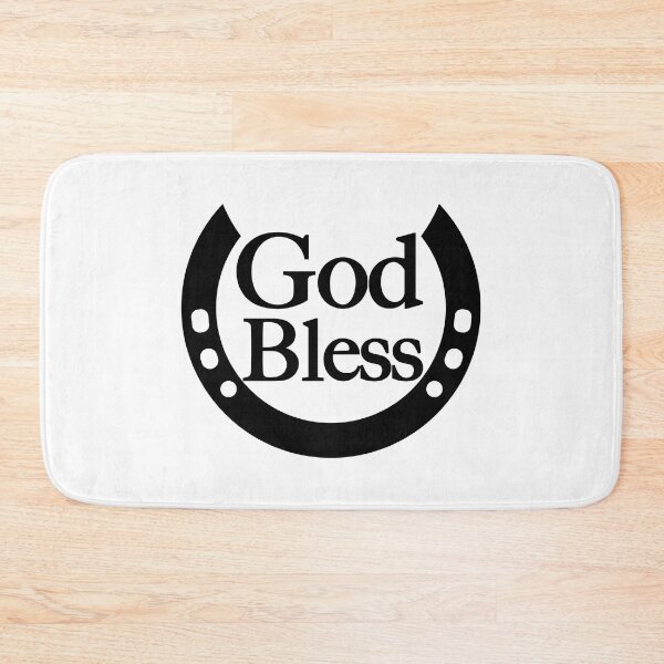 Item preview, God Bless Good Luck Horseshoe Wedding Gift designed and sold by Moyanana.