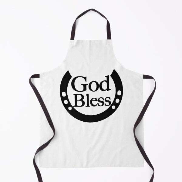 Item preview, God Bless Good Luck Horseshoe Wedding Gift designed and sold by Moyanana.