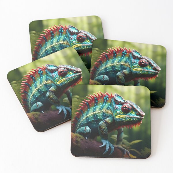 Item preview, Chromatic Illusions - Enigma Chameleon designed and sold by MystiCanvas.
