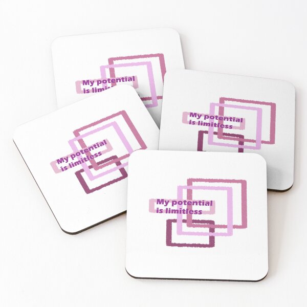 Item preview, Positive Affirmation - Limitless Potential designed and sold by MorriganCraft.