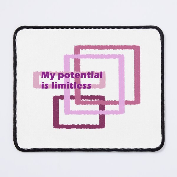 Item preview, Positive Affirmation - Limitless Potential designed and sold by MorriganCraft.