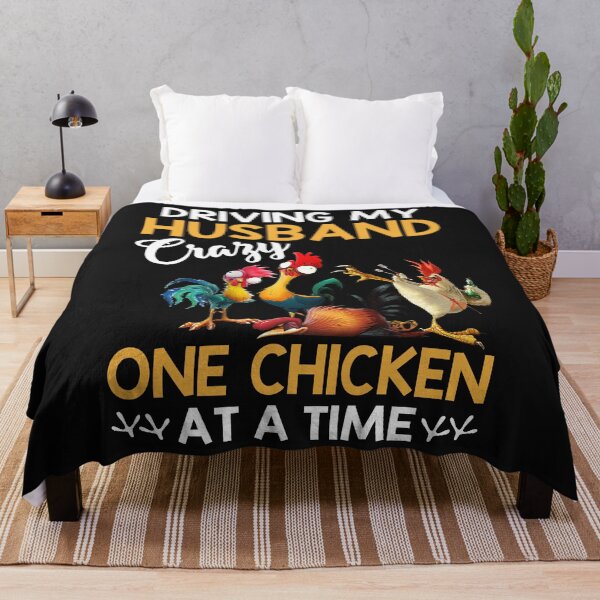 Item preview, Crazy Chicken Lady Funny Chicken designed and sold by mainana78.