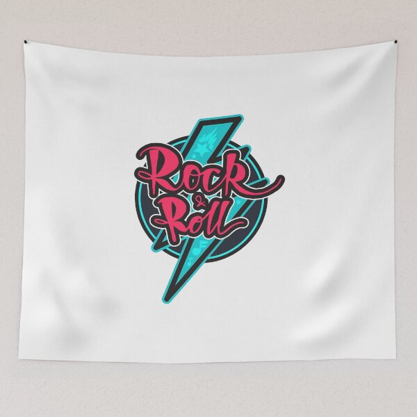 Item preview, Rock And Roll forever, Rock n Roll Forever, Vintage designed and sold by graphic-genie.