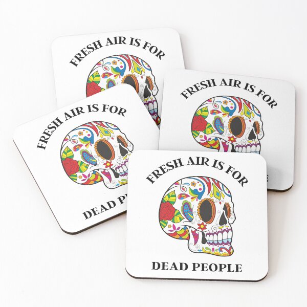Item preview, Fresh air is for dead people designed and sold by tokyoberlin.
