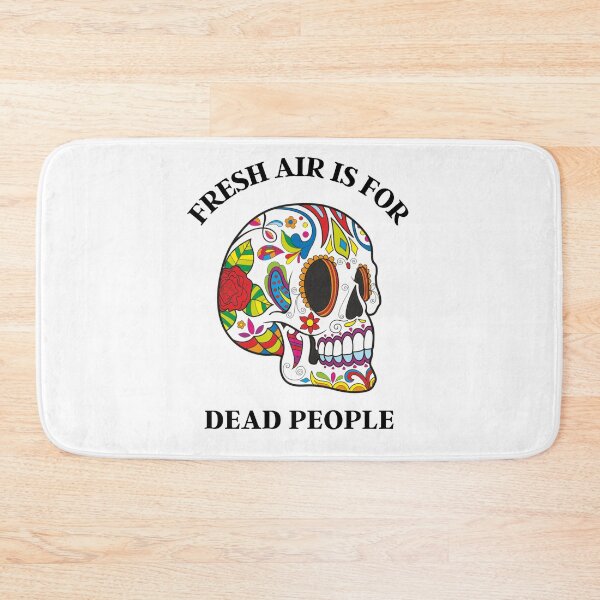 Item preview, Fresh air is for dead people designed and sold by tokyoberlin.
