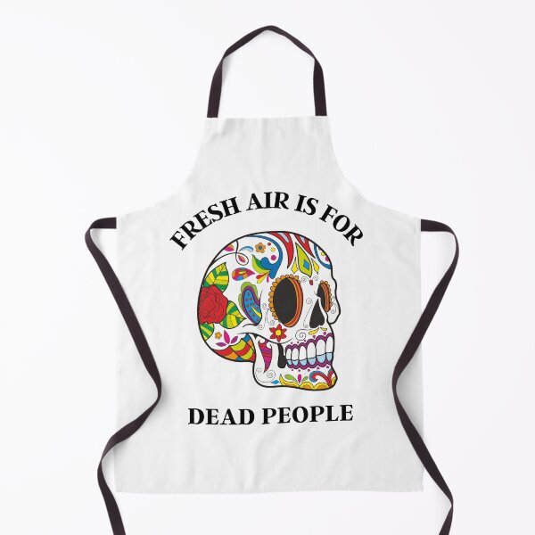 Item preview, Fresh air is for dead people designed and sold by tokyoberlin.