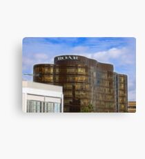 View from the Doctors window Canvas Print