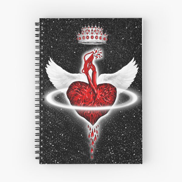 Item preview, Sacred Heart designed and sold by DoloresHecate.