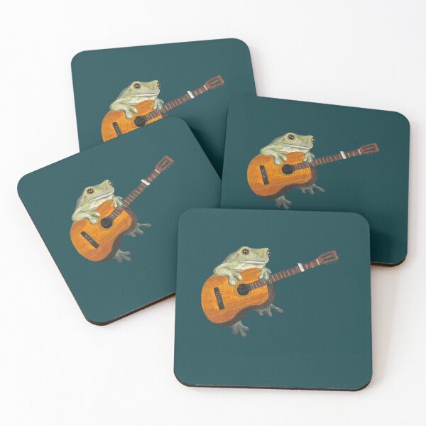 Item preview, Guitar frog designed and sold by romelloburw.