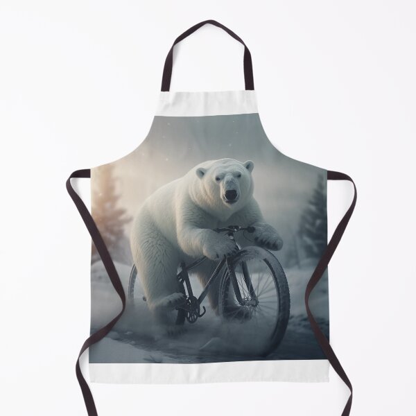 Item preview, bear on bike designed and sold by EdicionesJML.